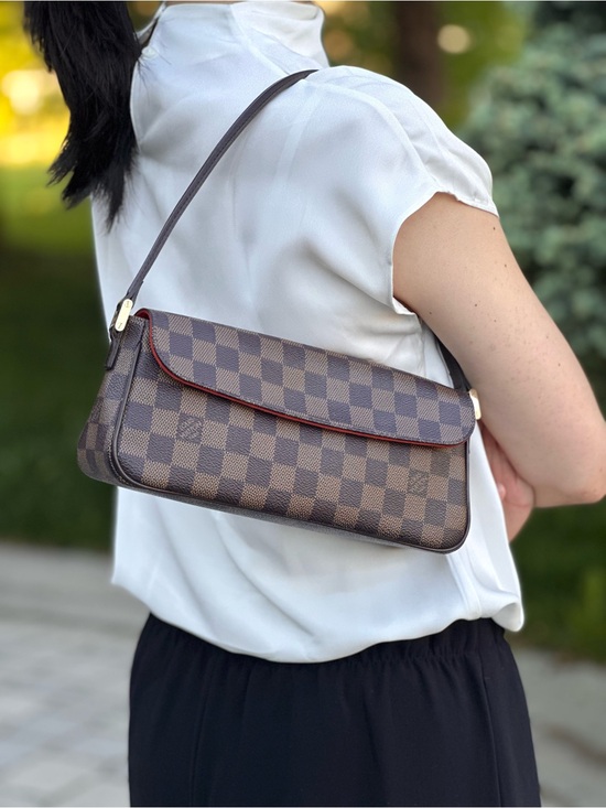 Louis Vuitton Handbags - Louis Vuitton Recoleta Damier Ebene Shoulder Bag